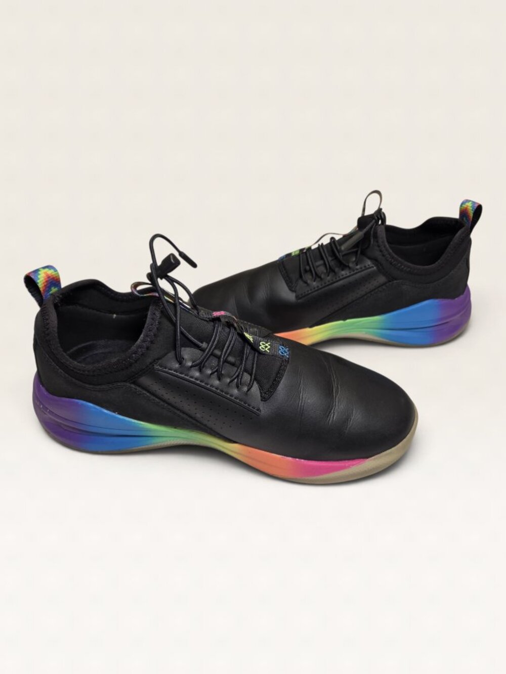Clove Classic Rainbow Soul Pride Shoes Women 8.5 / Men 7